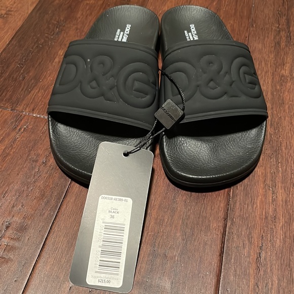 Dolce&Gabbana Slide Shoes - Picture 5 of 5